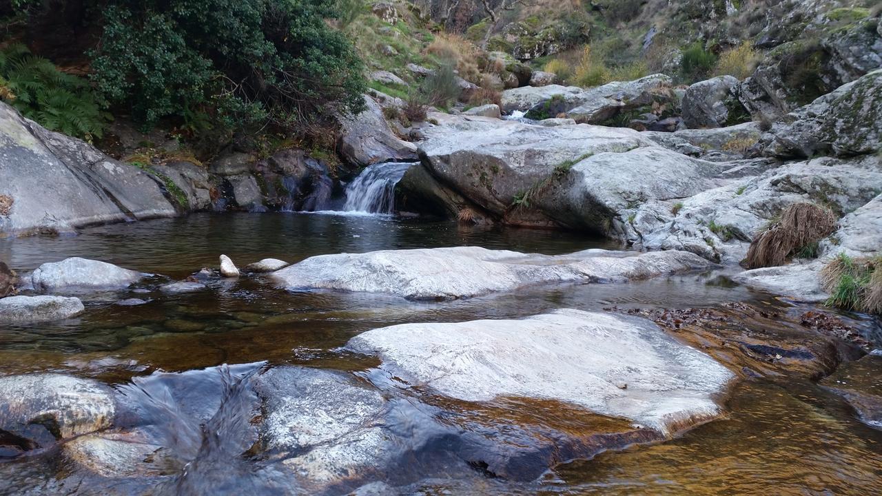 Albergue Turistico Valle Del Ambroz Hervás Eksteriør billede